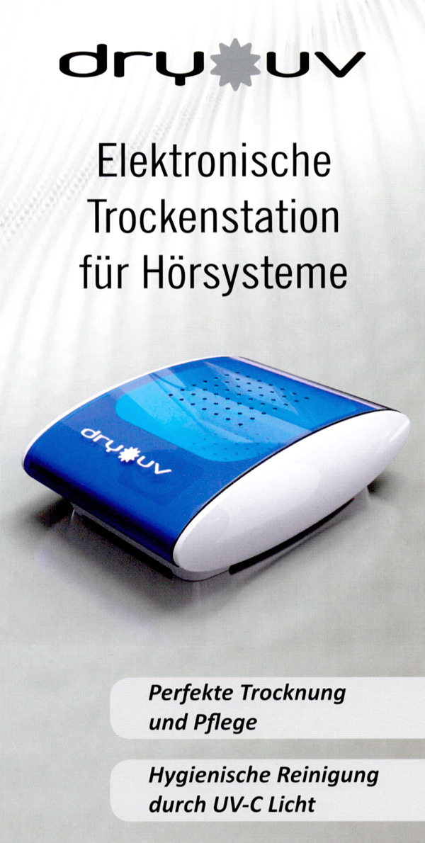 Elektronische Trockenstation von Dry UV