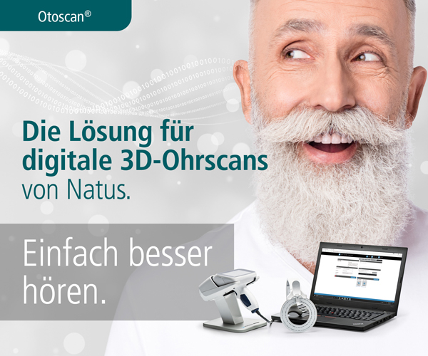 Otoscan-einfach besser hören