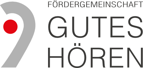 Logo Fördergemeinschaft gutes Hören Logo Fördergemeinshaft Gutes Hören