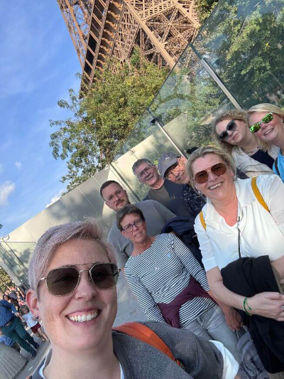 Team Wollenhaupt in Paris auf der SILMO Team Wollenhaupt in Paris auf der SILMO