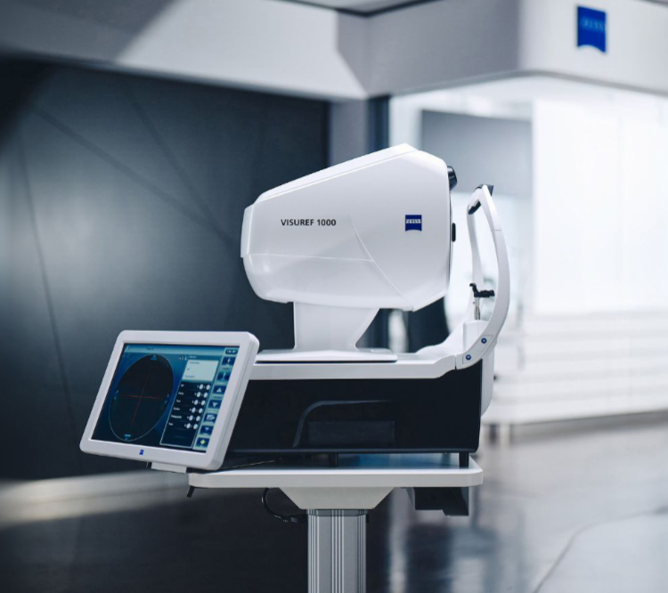 screening VISUREF ZEISS Wollenhaupt Solingen